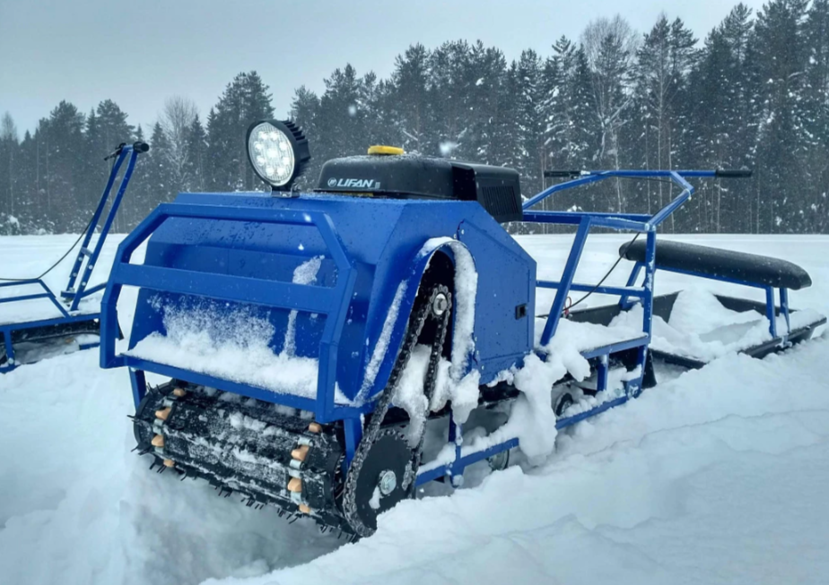 Мотобуксировщик Альбатрос-XLV 15 тележки, 1450 мм в Ярославле