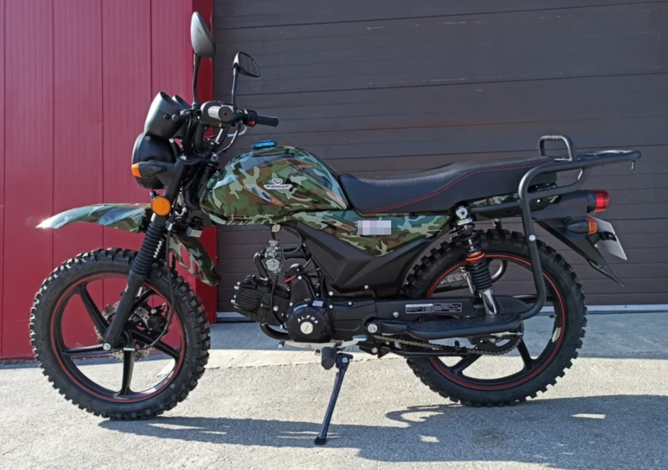 МОПЕД PROMAX ALPHA OFFROAD 130 (49) LUX (LED) в Ярославле