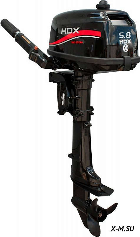 Лодочный мотор 2-х тактный HDX R series T 5,8 BMS в Ярославле