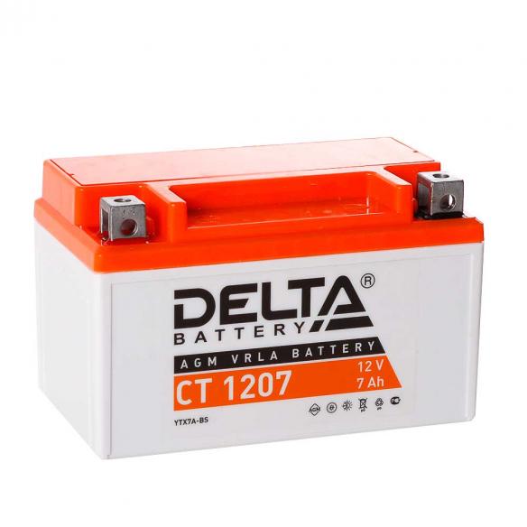 Аккумулятор Delta CT 1207 (12V / 7Ah) в Ярославле