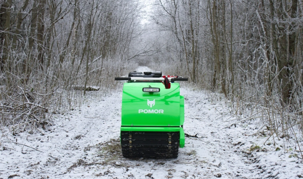 Мотобуксировщик POMOR X-500 K9 в Ярославле