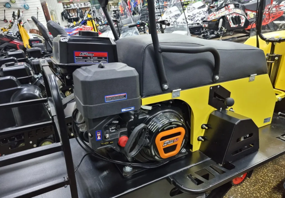 Миниснегоход Бурлак-М Егерь SPORT MAX 20 л.с. с эл.зап. в Ярославле