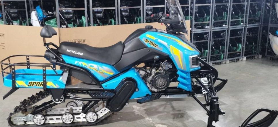 Снегоход MOTOLAND (МОТОЛЕНД) BARS 200 в Ярославле