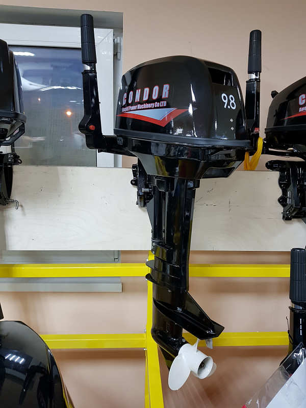 Лодочный мотор Condor T9,8HS в Ярославле