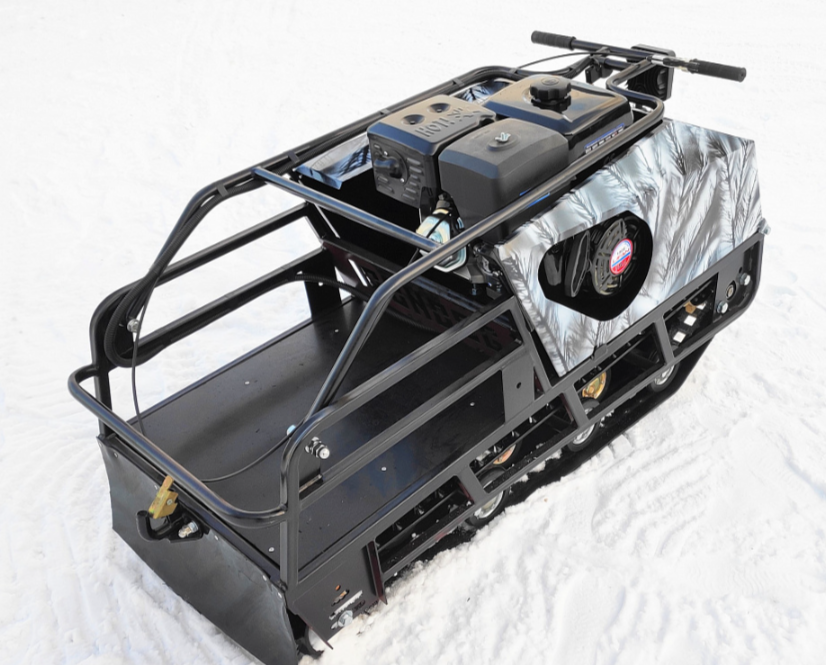 Мотобуксировщик Irondog (Железная собака) M500 20  Камуфляж Охотник в Ярославле