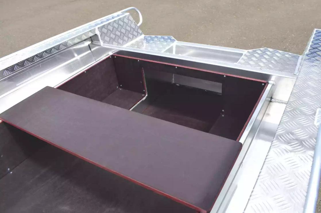 Алюминиевая лодка Wyatboat-390Р PRO в Ярославле