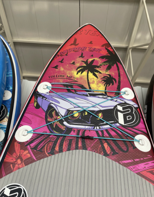 SUP (САП) ДОСКА RAIDEX I BOARD 11’ (332СМ) «AUTO» в Ярославле