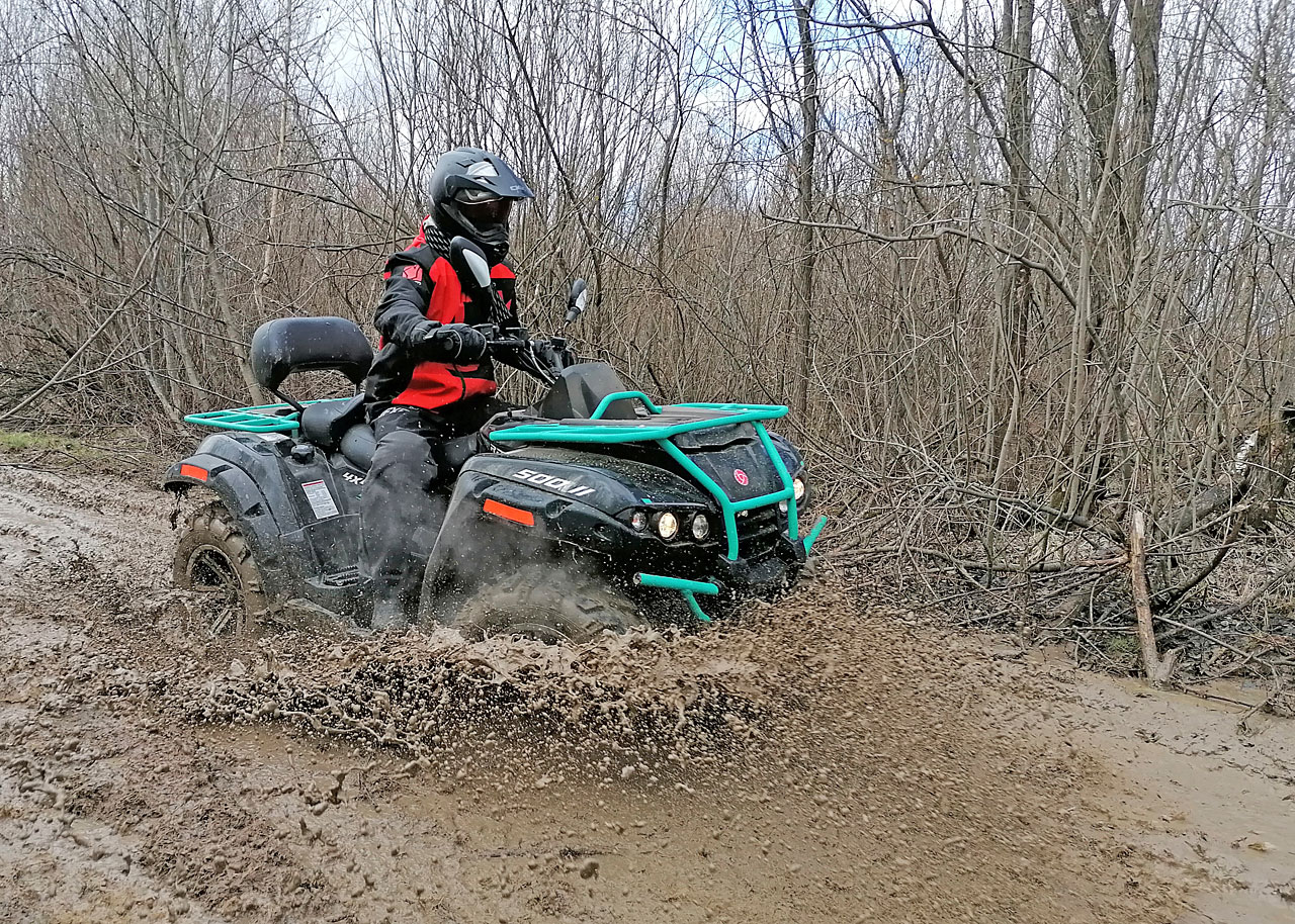 Квадроцикл Русская механика РМ 500-2 в Ярославле