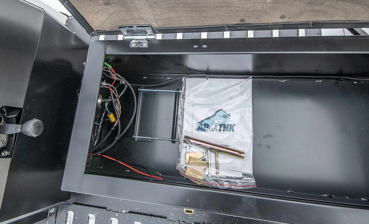 Снегоход БТС "АРКТИК 4Т" 18.5 л.с. э/зап, реверс, тормоз в Ярославле