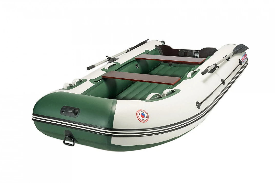 КОМПЛЕКТ ЛОДКА MISHIMO LITE 350 + МОТОР 9,8 Л.С. в Ярославле