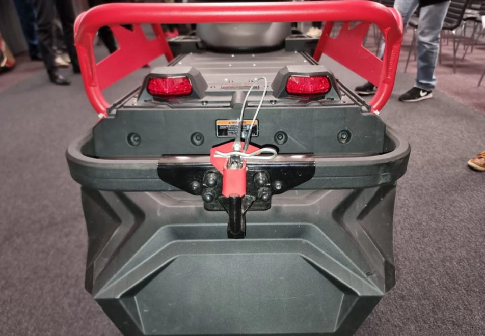 Снегоход AODES Siberiacross 1000 WT 508mm LCD 6.8 в Ярославле