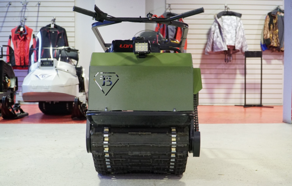 Мотобуксировщик Бурлак ХОЗЯИН-2 в Ярославле