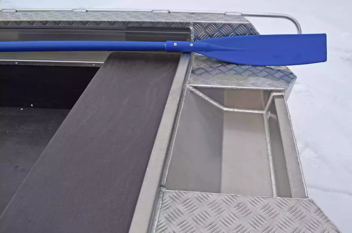 Алюминиевая лодка Wyatboat-340 Р в Ярославле