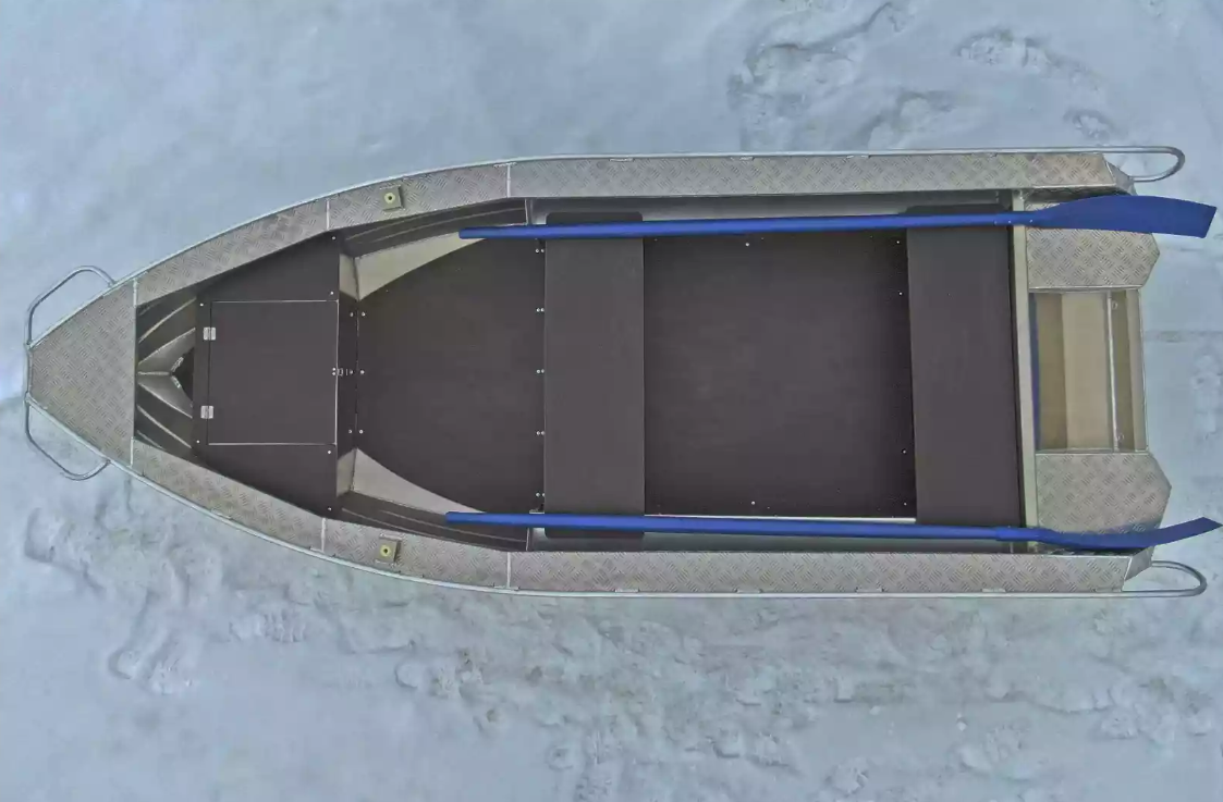Алюминиевая лодка Wyatboat-340 Р в Ярославле