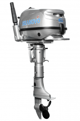 Лодочный мотор SEANOVO SNF6HL без бака 12л. в Ярославле