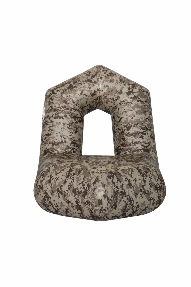 КРЕСЛО НАДУВНОЕ SMARINE, 85Х75 СМ, ПВХ, КОРИЧНЕВЫЙ ПИКСЕЛЬ в Ярославле