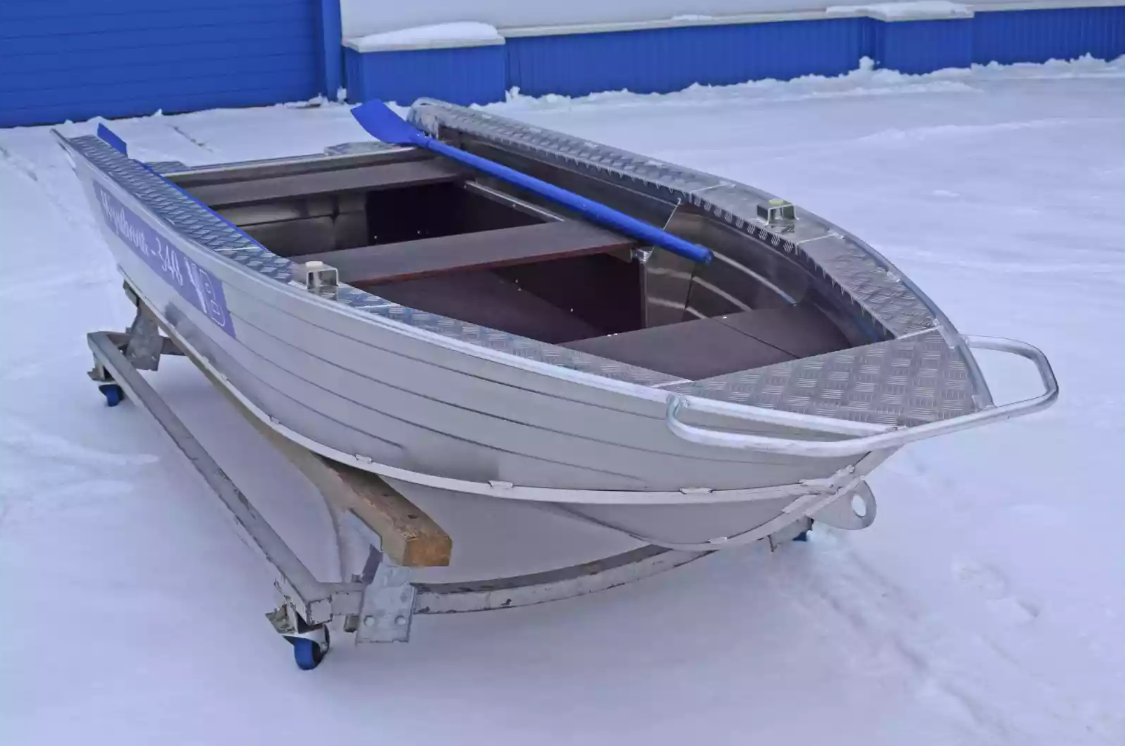 Алюминиевая лодка Wyatboat-340 Р в Ярославле