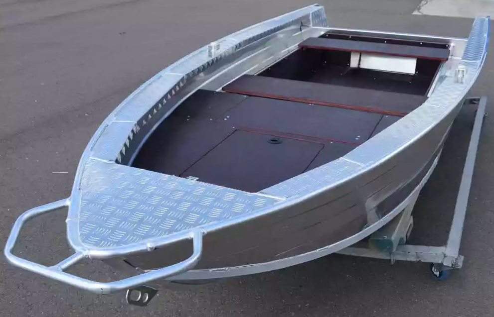 Алюминиевая лодка Wyatboat-390Р Fish в Ярославле