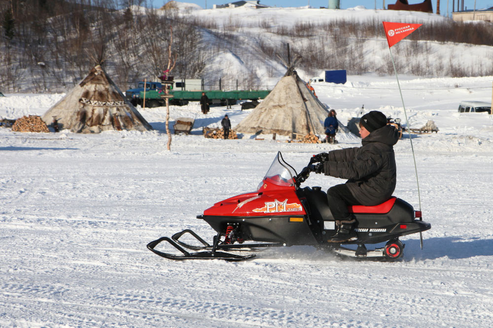 Снегоход РМ ТАЙГА РЫСЬ в Ярославле