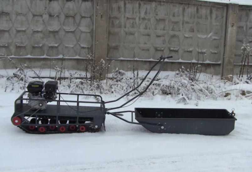 Мотобуксировщик ВЕПС "СУПЕРБЮДЖЕТНЫЙ" 13 л.с. в Ярославле