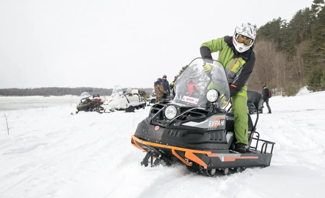 Снегоход РМ БУРАН ЛИДЕР АДЕ в Ярославле