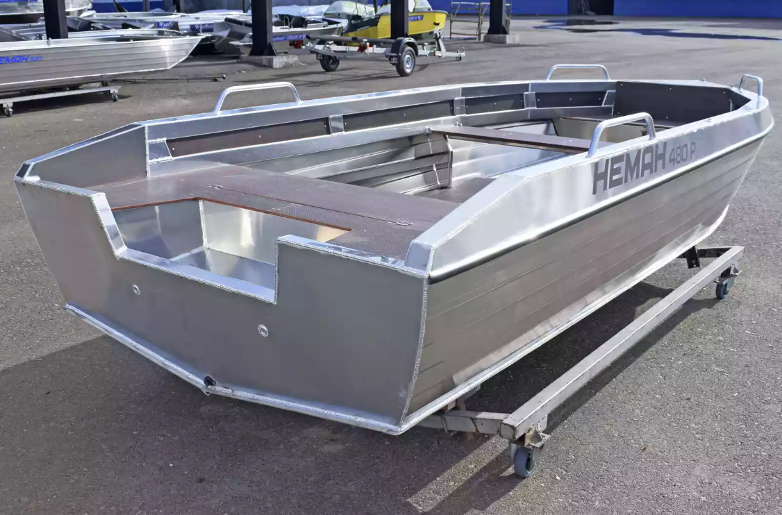 Алюминиевая лодка  Неман-480 Р в Ярославле