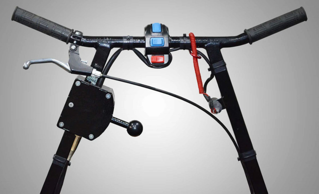 Мотобуксировщик "Богатырь" 20ER (электростартер, реверс-редуктор) в Ярославле