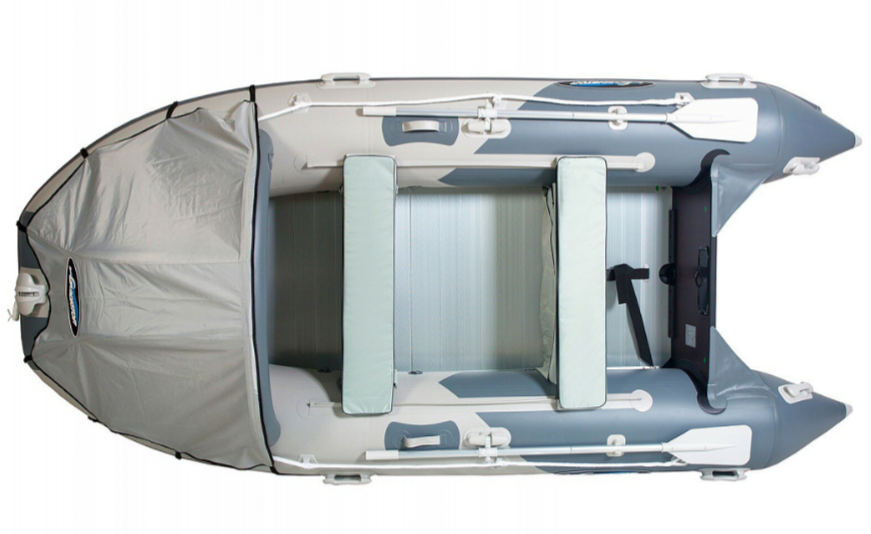 НАДУВНАЯ ЛОДКА GLADIATOR D370AL в Ярославле