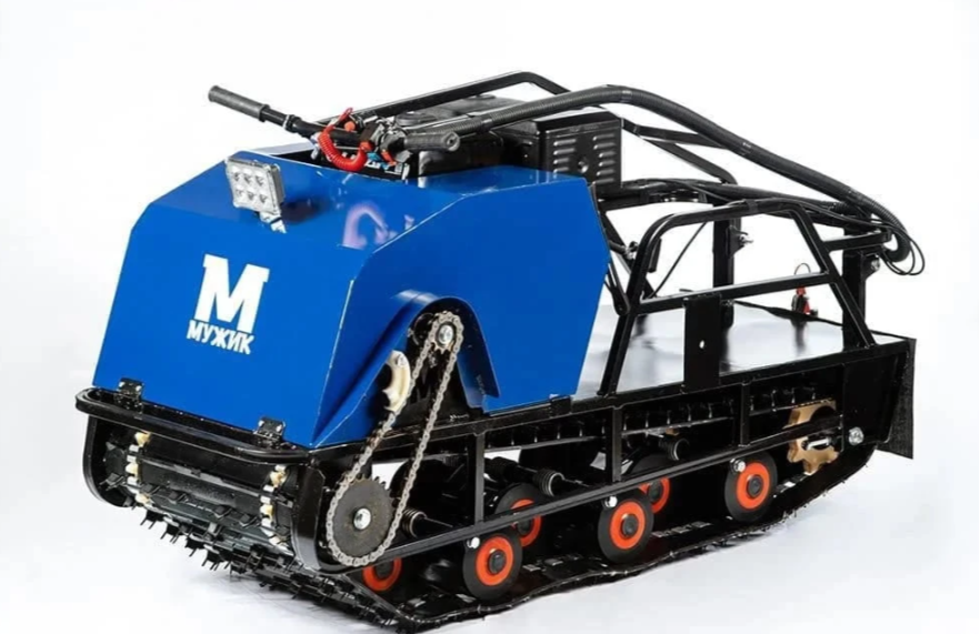 Мотобуксировщик МУЖИК М500 ЛОНГ 15 л.с. в Ярославле