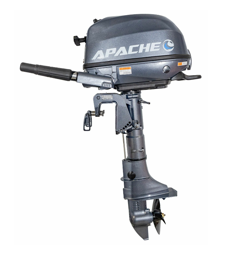 Лодочный мотор APACHE T 6 BS в Ярославле