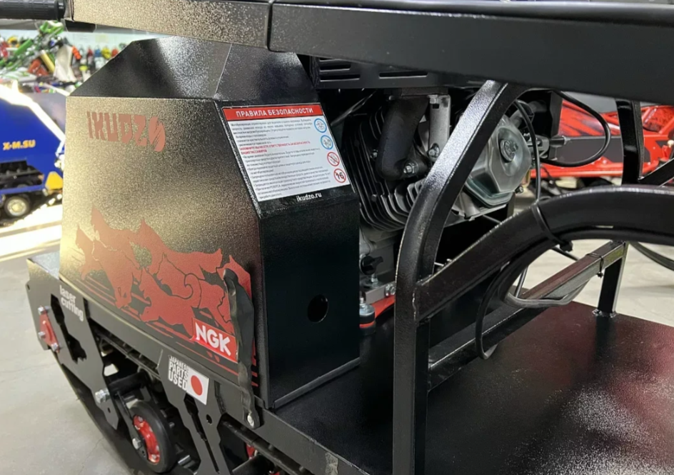 Мотобуксировщик IKUDZO 1450/500 K15 (Lifan, loncin, ZongShen) в Ярославле