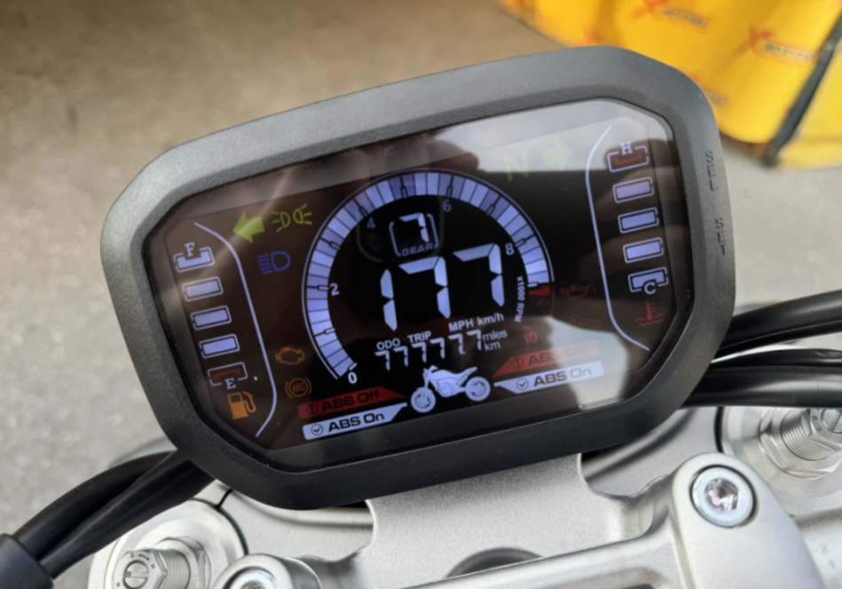 Мотоцикл KOVE 500F WILD в Ярославле