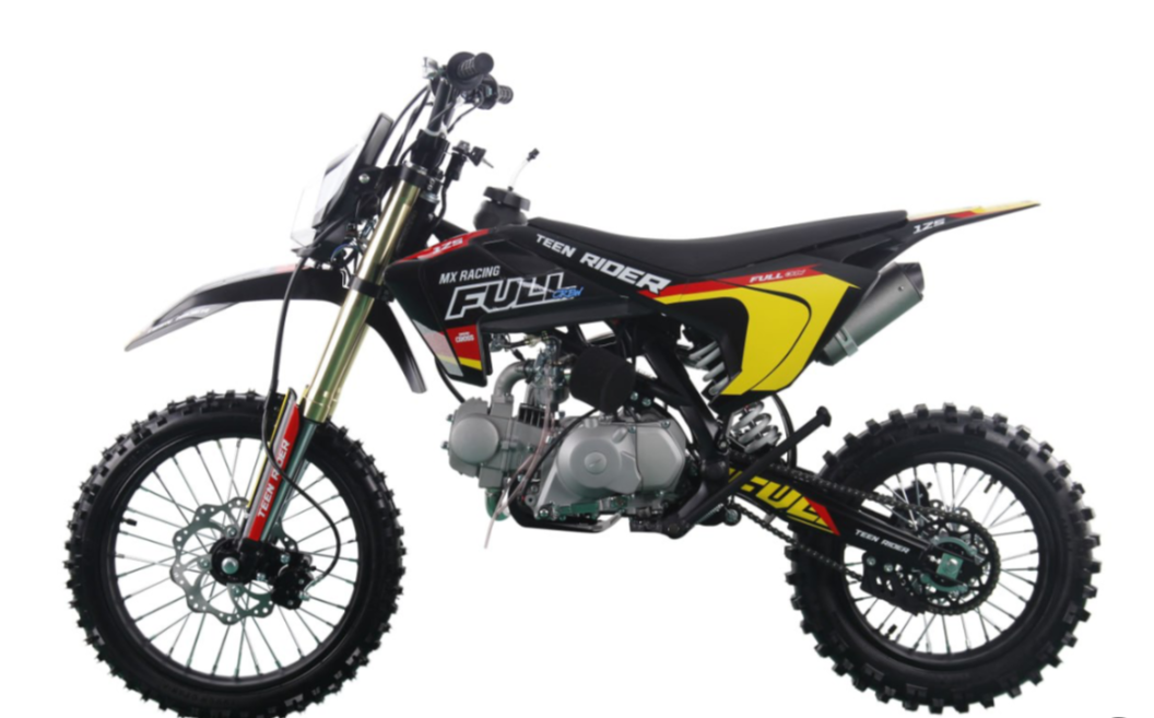 Питбайк FullCrew Teen Rider 125cc 17\14 (механ., эл.стартер) в Ярославле