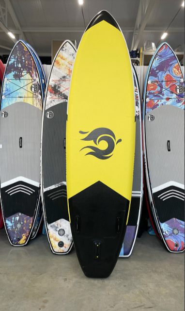 SUP ДОСКА-КАЯК 2 В 1 RAIDEX ALOHA YELLO 10.6’ (320СМ) в Ярославле