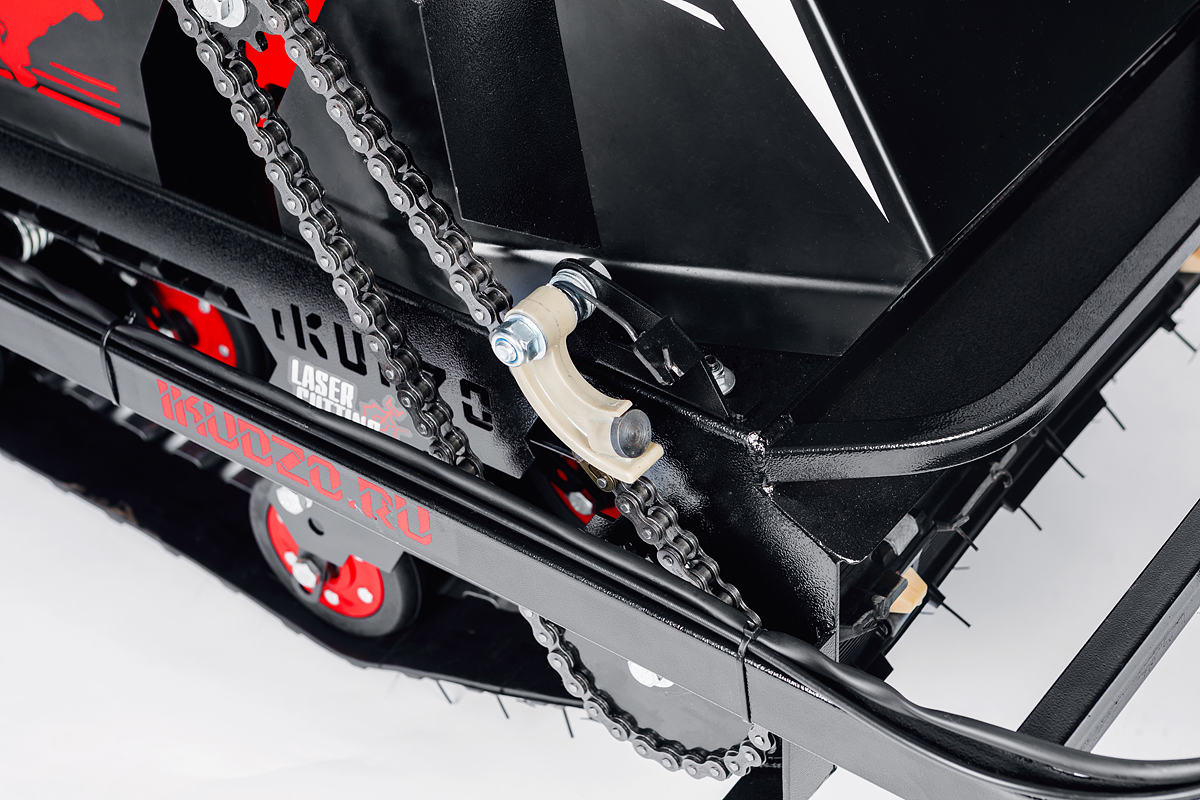 Модуль толкач IKUDZO TERRAIN с подогревом ручек в Ярославле