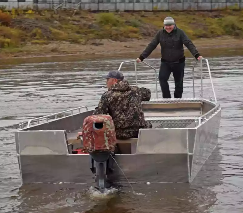 Алюминиевая лодка Wyatboat-600 в Ярославле