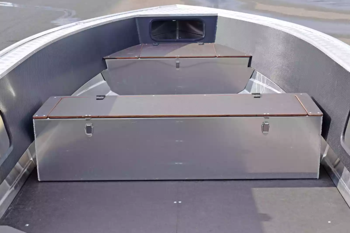 Алюминиевая лодка Wyatboat-390 Р NEW в Ярославле