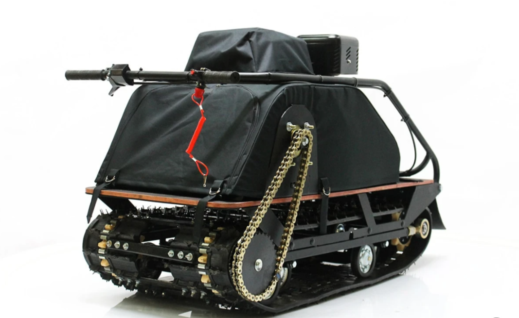 Мотобуксировщик НОРКА 500 COMPACT 17 л.с. в Ярославле