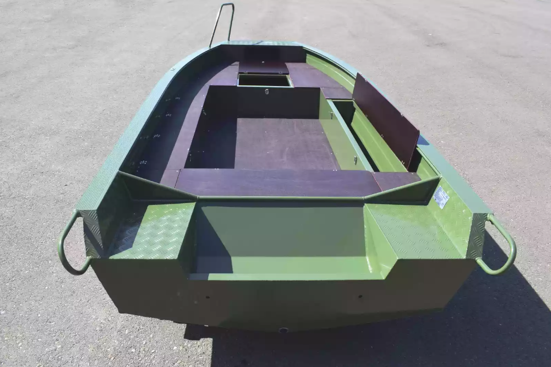 Алюминиевая лодка  Wyatboat-430 Master Fish в Ярославле