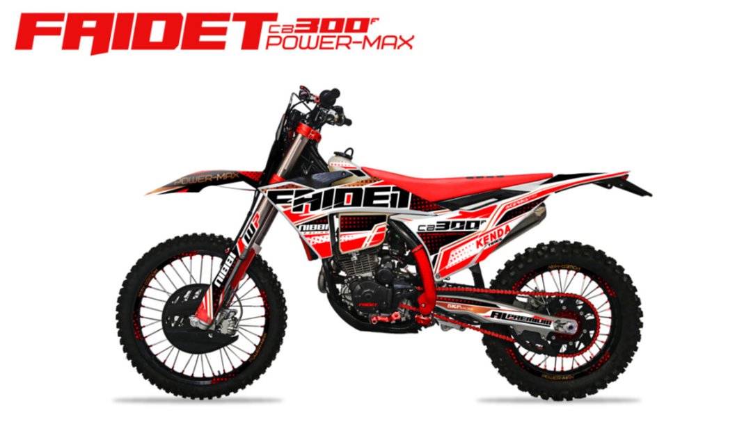 Кроссовый мотоцикл FAIDET CB300F MAX WP в Ярославле