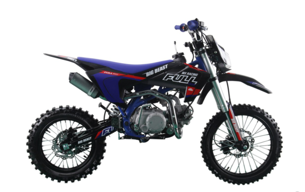 Питбайк FullCrew Big Beast 150cc 17\14 (механ., эл.стартер) в Ярославле