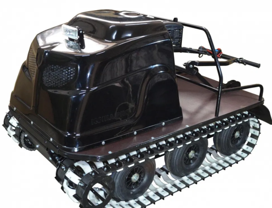 Mотобуксировщик вездеход KOiRA T15 (ручной стартер) в Ярославле