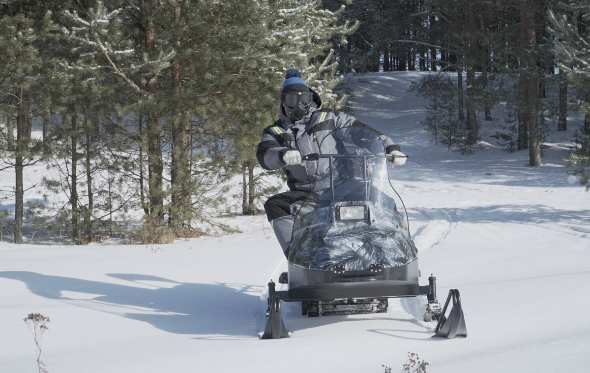 Миниснегоход Бурлак-М Егерь Стандарт 20 л.с. эл.запуск в Ярославле