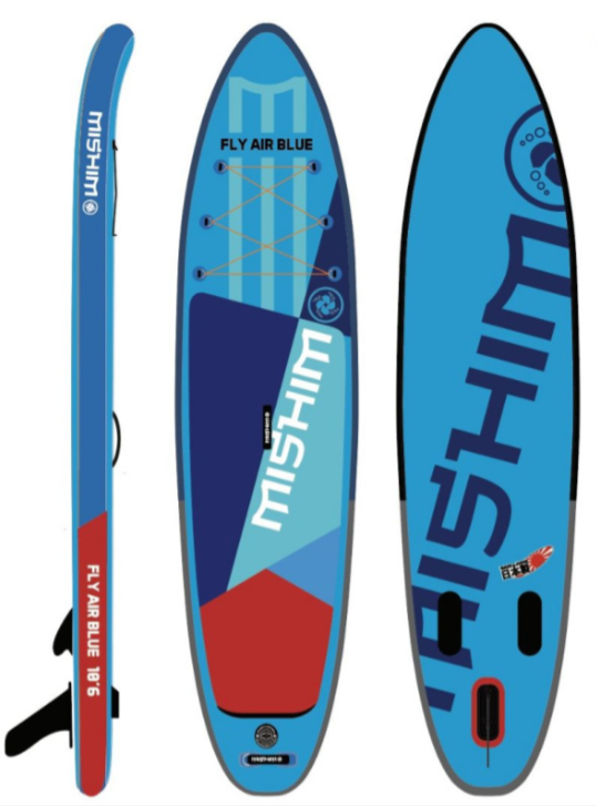 SUP (САП) Доска MISHIMO FLY AIR BLUE 10,8’ (330см) в Ярославле