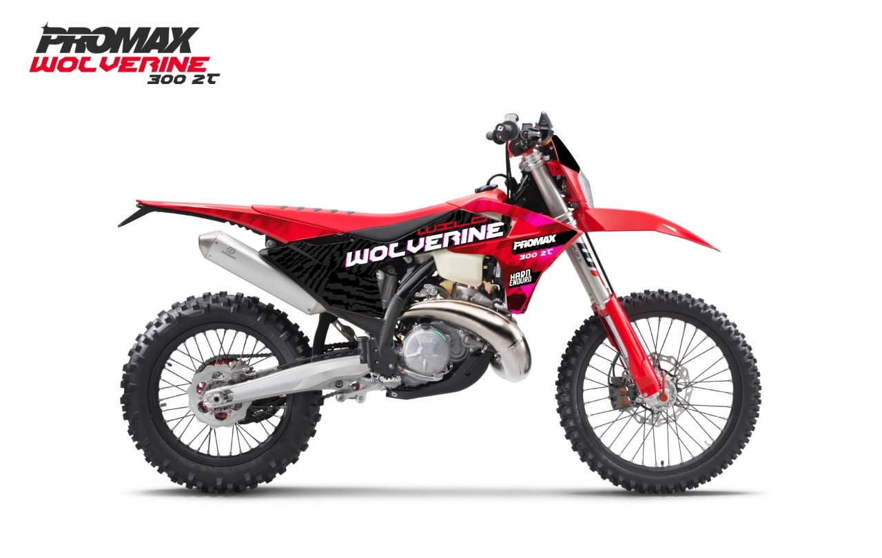 Кроссовый мотоцикл (эндуро) PROMAX WOLVERINE 302 2T EFI в Ярославле