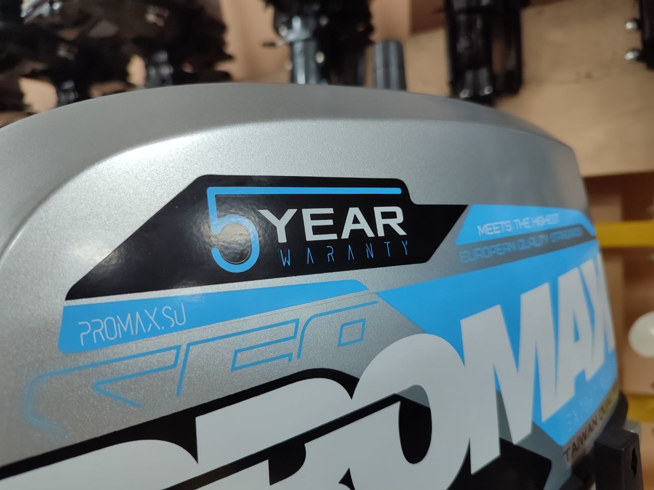 Лодочный мотор PROMAX SP9.9FHS (15) EXTRA в Ярославле