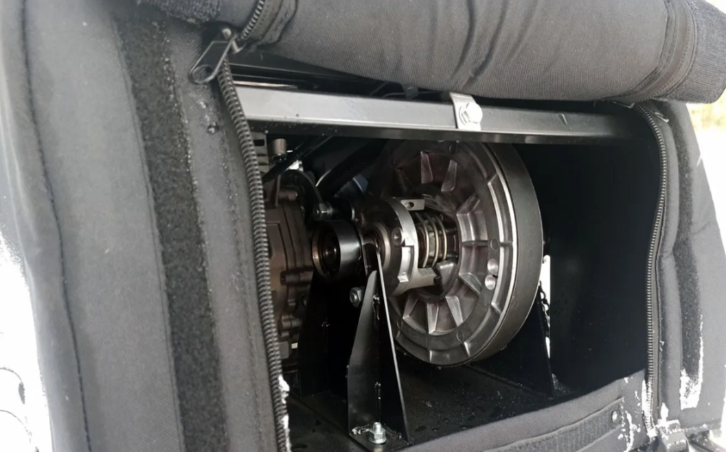 Мотобуксировщик РЫБАК СТАРТ Lifan 15 л.с (тканный капот) в Ярославле