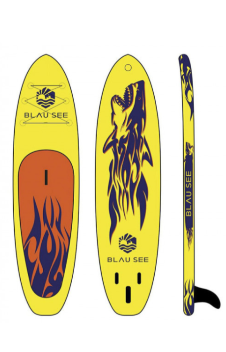НАДУВНОЙ SUP-BOARD SHARK 12,6 в Ярославле