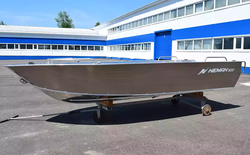 Алюминиевая лодка Неман-500 P в Ярославле