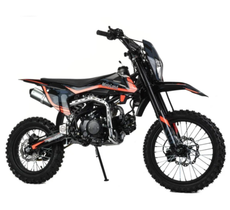 Питбайк MOTOLAND (МОТОЛЕНД) 150 GF150 E в Ярославле